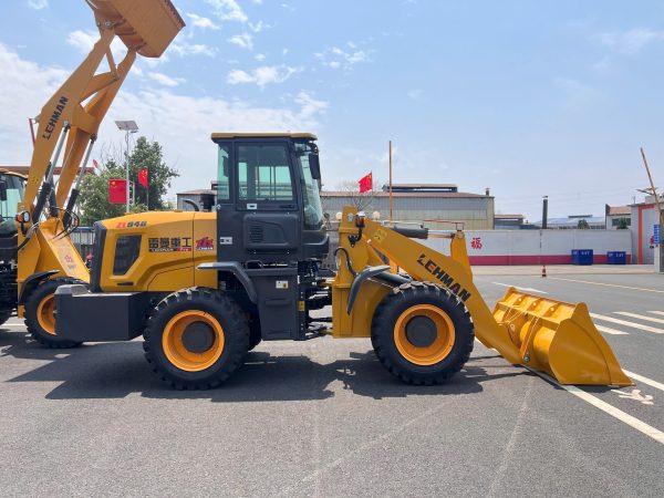 MÁY XÚC LẬT ZL948 GẦU XÚC 1.5 KHỐI