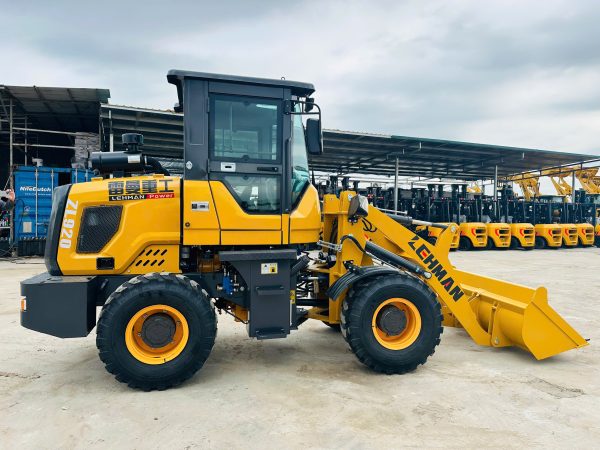 MÁY XÚC LẬT ZL920 GẦU XÚC 0,7 KHỐI