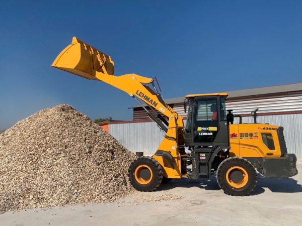 MÁY XÚC LẬT ZL936GP GẦU NÔNG SẢN 2 KHỐI