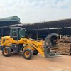 MÁY XÚC LẬT ZL930B KẸP GẮP