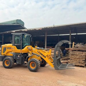 MÁY XÚC LẬT ZL930B KẸP GẮP