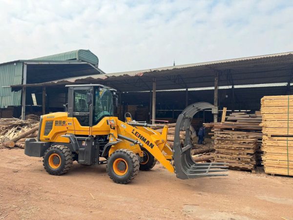 MÁY XÚC LẬT ZL930B KẸP GẮP