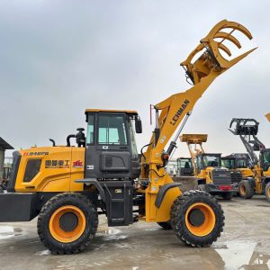 MÁY XÚC LẬT ZL946 KẸP GẮP