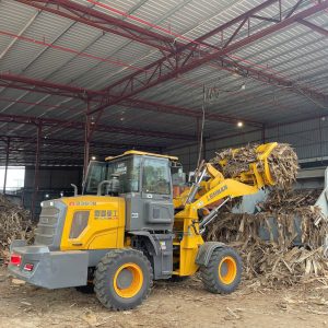 MÁY XÚC LẬT ZL936 KẸP GẮP