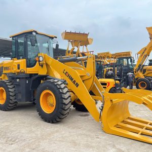 MÁY XÚC LẬT ZL950Z KẸP GẮP
