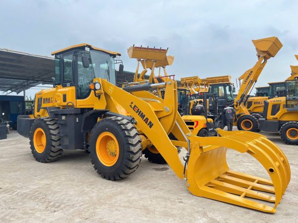 MÁY XÚC LẬT ZL950Z KẸP GẮP
