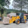 MÁY XÚC LẬT ZL936 CÀNG NÂNG