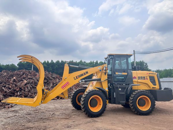 MÁY XÚC LẬT ZL946GP CẦN DÀI KẸP GẮP