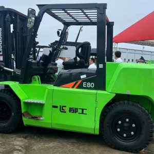 Xe nâng điện LiuGong 8 tấn